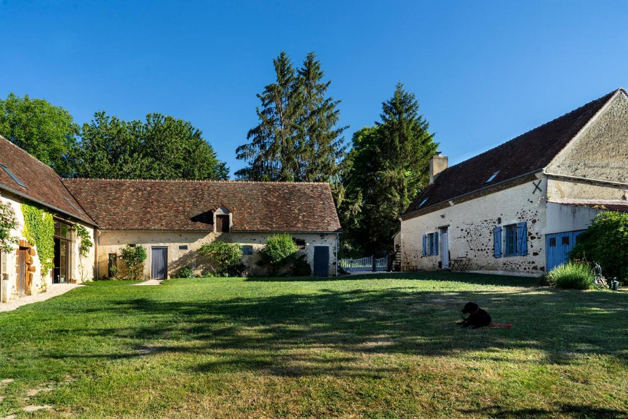 Chambre D'Hotes Chez Artiste Verrier, La Perriere - Perche Kültér fotó