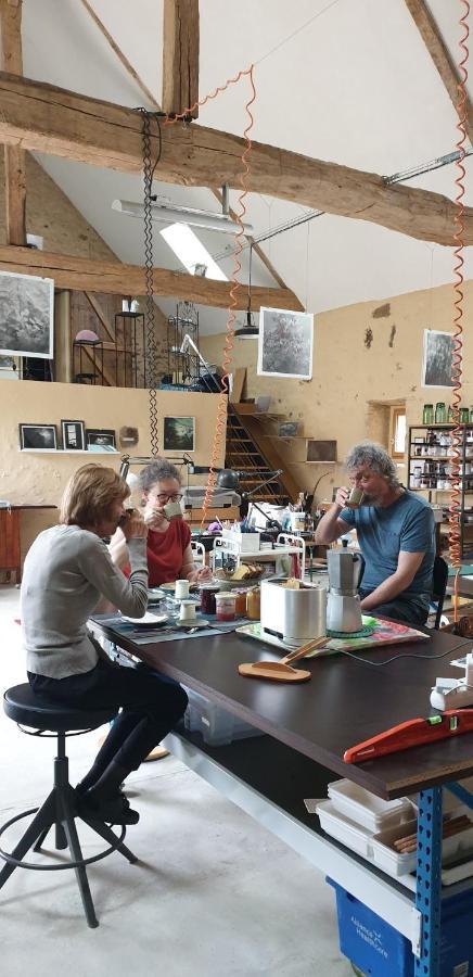 Chambre D'Hotes Chez Artiste Verrier, La Perriere - Perche Kültér fotó