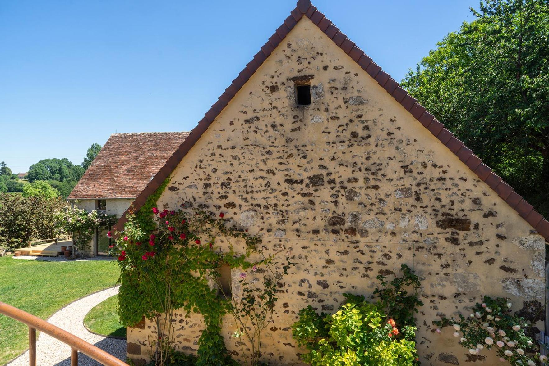 Chambre D'Hotes Chez Artiste Verrier, La Perriere - Perche Szoba fotó