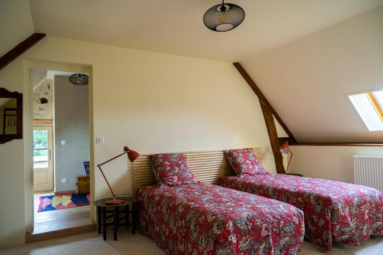 Chambre D'Hotes Chez Artiste Verrier, La Perriere - Perche Kültér fotó